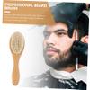 BESTYASH 2pcs Brush Hair Salon Neck Duster Brush for Hair Cutting Beard Styling Easy to Clean Handle Professional Grooming Tool for Barber Personal Use view 2