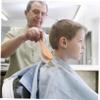BESTYASH 2pcs Brush Hair Salon Neck Duster Brush for Hair Cutting Beard Styling Easy to Clean Handle Professional Grooming Tool for Barber Personal Use view 4