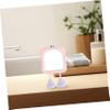 HOLIDYOYO Small Portable Makeup Mirror Cute Desktop Vanity Mirror for Girls Aesthetic Tabletop Design for Office and Home Use Stable Construction for Travel and Daily Makeup view 4