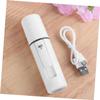 EPIGEIST 2pcs Nano Facial Steamer Portable Hydrating Mist Sprayer for Makeup Travel Daily Skincare Easy to Use Handheld Face Humidifier White view 3