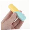 DEARMAMY Mini Heart Double-headed Facial Roller Massager Compact Lightweight Massage Tool for Lifting and Firming Skin Travel-friendly Facial Massager for Home Office and Go Use view 3