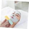 DEARMAMY Mini Heart Double-headed Facial Roller Massager Compact Lightweight Massage Tool for Lifting and Firming Skin Travel-friendly Facial Massager for Home Office and Go Use view 4