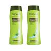 Trichup Herbal Shampoo with Aloe Vera, Neem & Henna - Gentle Herbal Care for Long, Strong Hair - Paraben Free, Unisex, For All Hair Types, Pack of 2 (13.52 fl oz each) view 1