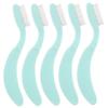 CTIRCHIU 5pcs Beauty Tools Eyelash Comb Lash Separator Eyebrow Brush Folding Design for Easy Travel view 1