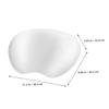 Baluue Bath Head Rest Pillow Soaking Tub Pillow for Bath Hotel Head Rest for Spa Shower view 3