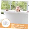 Baluue Bath Head Rest Pillow Soaking Tub Pillow for Bath Hotel Head Rest for Spa Shower view 4