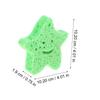 Gatuida 6pcs Star Shaped Body Scrubber Sponges Bath Sponge for Boys and Girls Shower Scrub view 2
