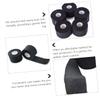 Healvian 10pcs Barber Neck Strips Hairdressing Stretchy Paper Neck Bands Disposable Wrap view 4
