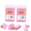 Mikinona 400pcs Eyelash Extension Wipes Residue Remover Cleansing Pads Cotton Pads for Face Lash Extension Cleaning view 3