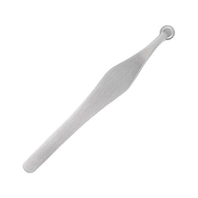 BESTYASH Round Nasal Hair Tweezer Precision Trimming Tool for Men Women Lightweight Portable Nose Hair Clip Remover Safe Design for Comfortable Grooming
