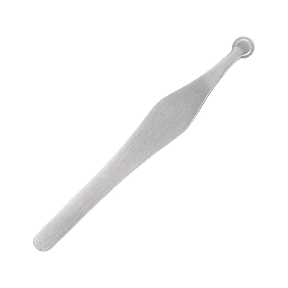 BESTYASH Round Nasal Hair Tweezer Precision Trimming Tool for Men Women Lightweight Portable Nose Hair Clip Remover Safe Design for Comfortable Grooming