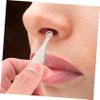 BESTYASH Round Nasal Hair Tweezer Precision Trimming Tool for Men Women Lightweight Portable Nose Hair Clip Remover Safe Design for Comfortable Grooming view 2