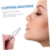 BESTYASH Round Nasal Hair Tweezer Precision Trimming Tool for Men Women Lightweight Portable Nose Hair Clip Remover Safe Design for Comfortable Grooming view 4