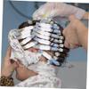 BAZEITFLOW 2bags Cotton Coils for Makeup Nail Art of Soft Skin-friendly Perm Cotton Bag for Cleansing Hair Styling and Skin Care Use view 3
