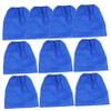 GALPADA Bath Sets for Women 10pcs Disposable Bath Skirt Non-woven Spa Gowns Quick Drying for Estheticians view 1