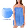 GALPADA Bath Sets for Women 10pcs Disposable Bath Skirt Non-woven Spa Gowns Quick Drying for Estheticians view 3