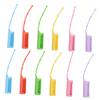 BIUDECO 12pcs Silicone Bottle Cover Case for Essential Oil Roller Bottles Leakproof Travel Set view 1