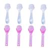 VALICLUD 1set Nail Brush Ergonomic Handle Soft Bristles for Fingernail Cleaning for Nail Salons and Home Use Compact Design for Easy Storage view 1