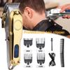 Datianu Hair Clipper, Hair Clipper Professional Electric Hair Clipper Rechargeable Men's Electric Shaver Barber Hair Trimmer Machine view 2