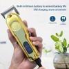 Datianu Hair Clipper, Hair Clipper Professional Electric Hair Clipper Rechargeable Men's Electric Shaver Barber Hair Trimmer Machine view 3