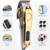 Datianu Hair Clipper, Hair Clipper Professional Electric Hair Clipper Rechargeable Men's Electric Shaver Barber Hair Trimmer Machine view 4
