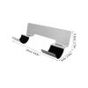 LABRIMP Wall Mounted Hair Tool Organizer Rack Sturdy Blow Dryer Stand Hair Straightener Holder for Bathroom Convenient Storage Solution for Hot Styling Tools view 2
