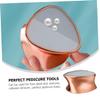 SHERCHPRY Dual Sided Foot File Exfoliating Scrubber Callus Remover for Feet Pedicure view 4
