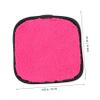 BAZEITFLOW 5pcs Makeup Removal Pads Soft Facial Sponges for Gentle Cleansing Random Colors for Makeup Removal and Face Care Safe Odor view 2