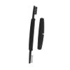 DEARMAMY 2pcs Eyebrow Brush Lash Makeup Eyebrow Comb Folding Lash Curler for Women Random Color view 1