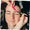 DEARMAMY 2pcs Eyebrow Brush Lash Makeup Eyebrow Comb Folding Lash Curler for Women Random Color view 3