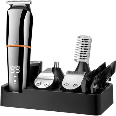 Datianu Hair Clippers for Men, 6 in 1 Multi Hair Trimmer Men Facial,Beard,Body Grooming Kits Electric Hair Clipper Nose Ear Trimer Rechargeable