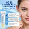 2-Pack 10% Azelaic Acid Acne Cream, Premium Azelaic Acid Facial Cream - Redness Relief For Face, Redness Reducing Skin Care, Prevents Acne Breakouts, Ease Pimple Clarify Skin Soothe Irritation,1 Oz view 2