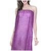 FOMIYES 10pcs Comfortable Disposable Bath Wrap for Women Skirt Versatile Sauna and Spa Towel Wrap Convenient and Bathrobe Purple view 4