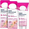 AM Hair Removal Cream for Normal Skin - 100 g (Pack of 2) view 1