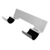 Holibanna Hair Tool Organizer Wall-Mounted Storage for Hair Straighteners and Blow Dryers Easy Access Bathroom Holder Adjustable Design view 1