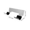 Holibanna Hair Tool Organizer Wall-Mounted Storage for Hair Straighteners and Blow Dryers Easy Access Bathroom Holder Adjustable Design view 2