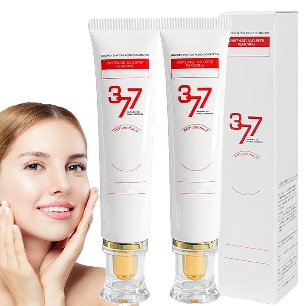 377  Anti-Wrinkle Cream, 377 Corrector Face Cream, Hydrate & Moisturize (2PCS)