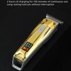 Hair Clippers for Men, Hair Trimmer Electric Hair Cutting Machine Professional Barber Cordless Hair Clipper Digital Display Trimmer for Men view 4