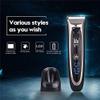 Datianu Professional Barber Electric Hair Trimmer LED Display Men Clipper Ceramic Blade Hair Cutting Machine, Hair Cutter view 4