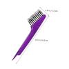 BAZEITFLOW 4pcs Detangler Brush Hard Bristle Brush Cleaning Comb Cleaner Cleaning Tool view 3