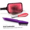 BAZEITFLOW 4pcs Detangler Brush Hard Bristle Brush Cleaning Comb Cleaner Cleaning Tool view 4