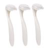 DEARMAMY 3pcs Facial Hair Remover for Women Electric Shaver Alternative Travel Razor Facial Hair Trimmer Reusable view 1