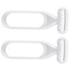 Ipetboom 2pcs Body Hair Remover for Women Manual Trimmer for Armpits Legs Bikini Line Lightweight for Wet Shaving Smooth Precise Hair Removal Gentle Skin for Daily Use view 1