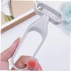 Ipetboom 2pcs Body Hair Remover for Women Manual Trimmer for Armpits Legs Bikini Line Lightweight for Wet Shaving Smooth Precise Hair Removal Gentle Skin for Daily Use view 3