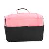 EPIGEIST Multi-Functional Hairdressing Tool Organizer Bag for Stylists Portable Travel Case for Combs Clippers and Accessories Lightweight Oxford Design Pink view 4