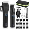 Datianu Pro Hair Clipper, Professional Hair Clipper Haircuter Men's Barber Beard Trimmer Rechargeable Hair Cutting Machine Hair Trimmer for Men Shaver view 1