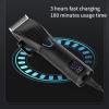 Datianu Pro Hair Clipper, Professional Hair Clipper Haircuter Men's Barber Beard Trimmer Rechargeable Hair Cutting Machine Hair Trimmer for Men Shaver view 4