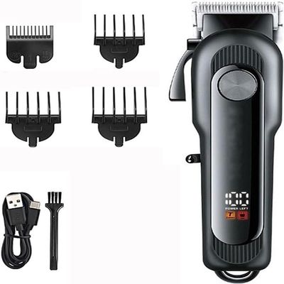 Datianu Hair Cutting Tool, Electric Professional Hair Clipper for Men Rechargeable Beard Hair Trimmer Powerful Haircut Machine Lithium
