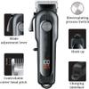 Datianu Hair Cutting Tool, Electric Professional Hair Clipper for Men Rechargeable Beard Hair Trimmer Powerful Haircut Machine Lithium view 2