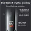 Datianu Hair Cutting Tool, Electric Professional Hair Clipper for Men Rechargeable Beard Hair Trimmer Powerful Haircut Machine Lithium view 4